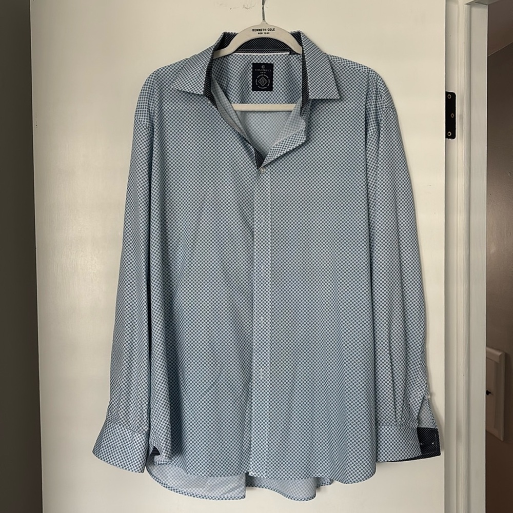 Men’s construct dress shirt